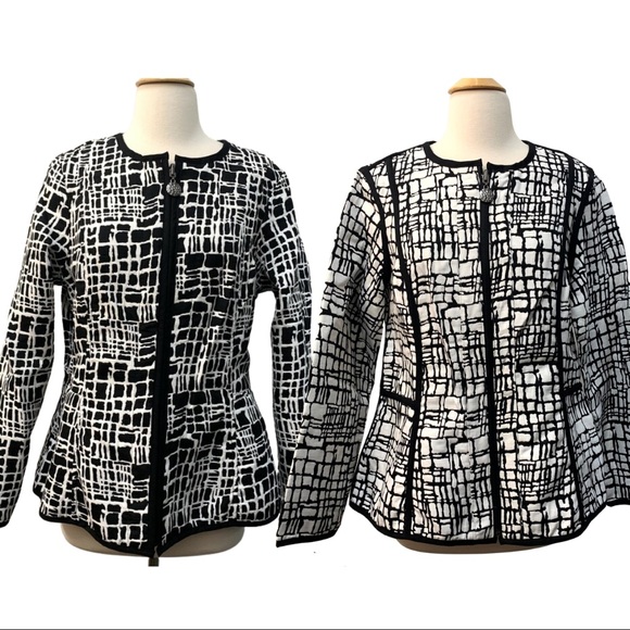 NWT Trimdin Reversible Artisan Jacket - Picture 2 of 9